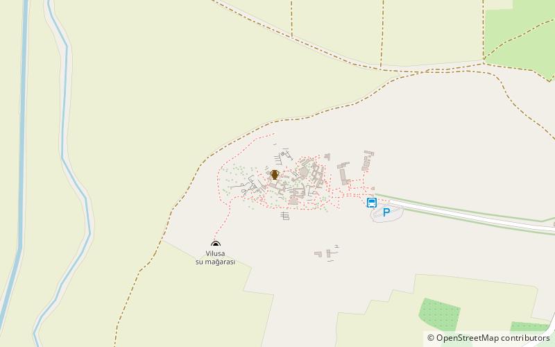 Troja location map