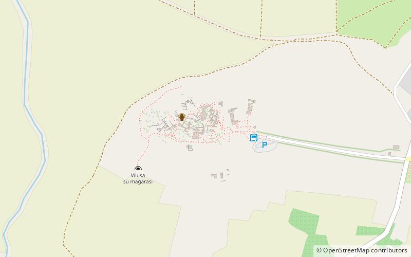 Hisarlik location map
