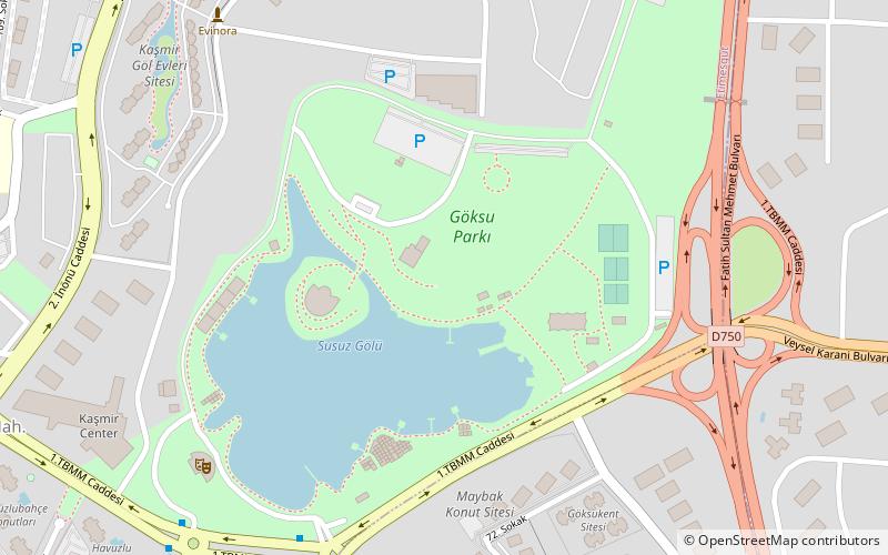 Göksu Parkı location map