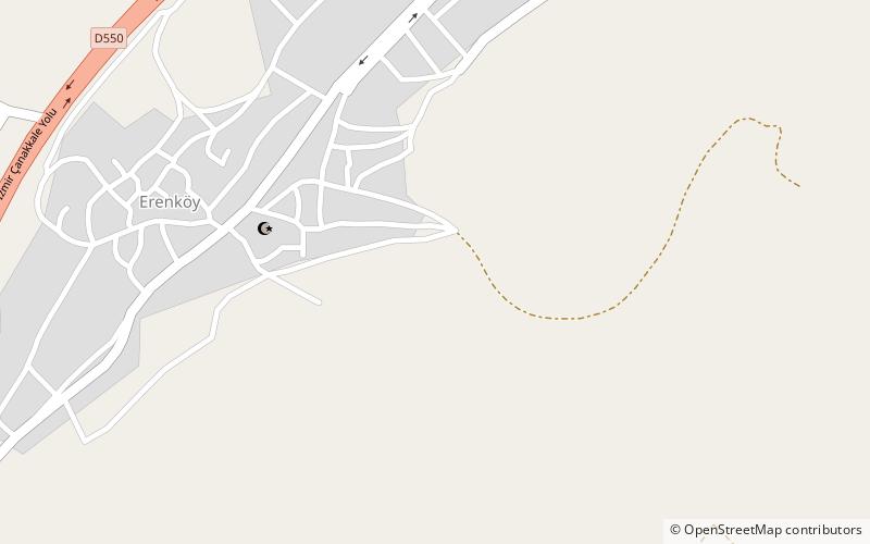 marpessos location map