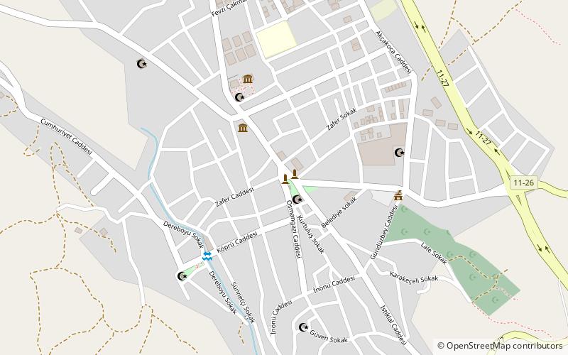 Söğüt Müzesi location map
