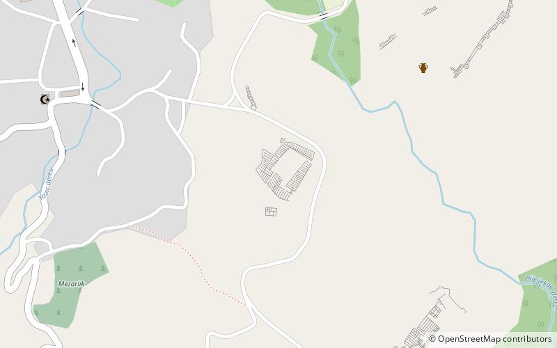 sinahuttum bogazkale location map