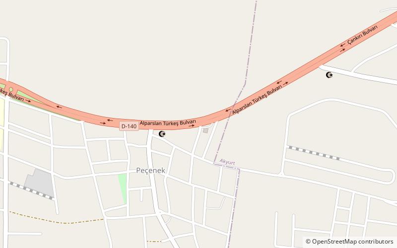 Saracalar location map