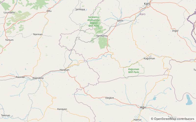 Eghegnamor Monastery location map