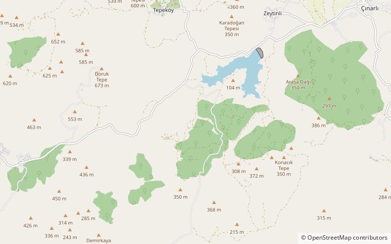 Gökçeada location map
