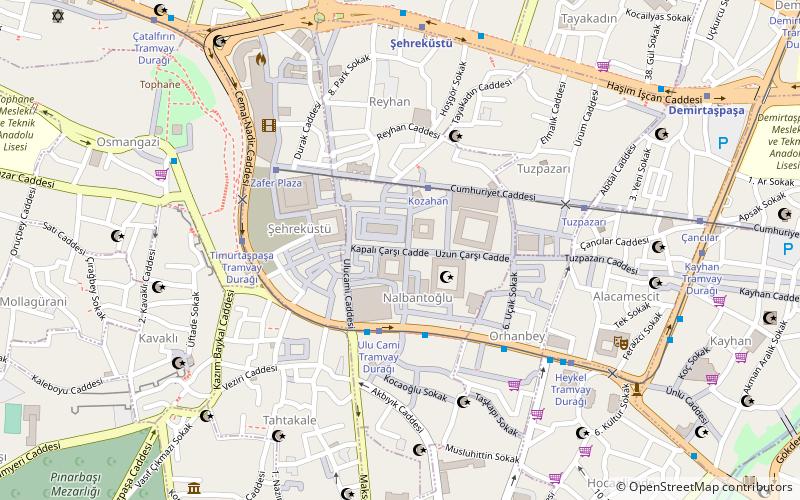 Bedesten Civarı Sk location map
