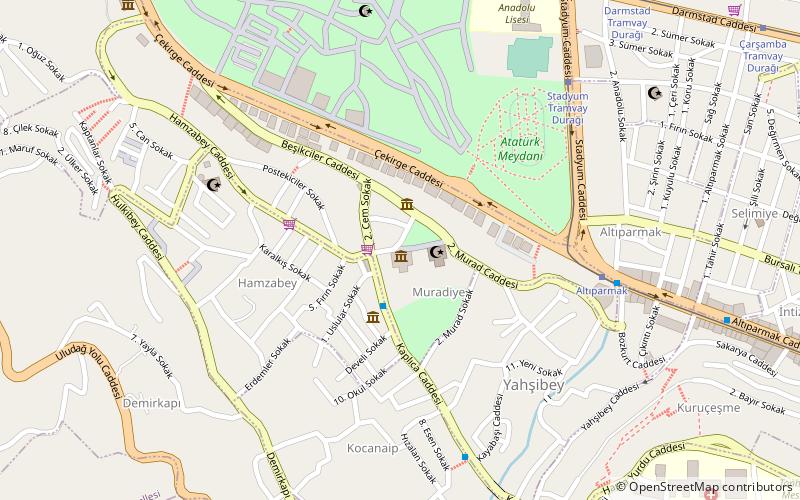 Muradiye Külliyesi location map