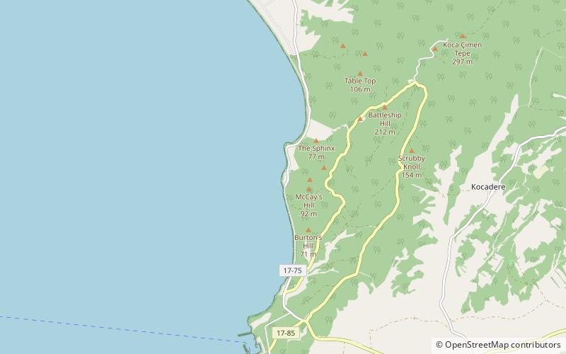 Beach Commonwealth War Graves Commission Cemetery location map