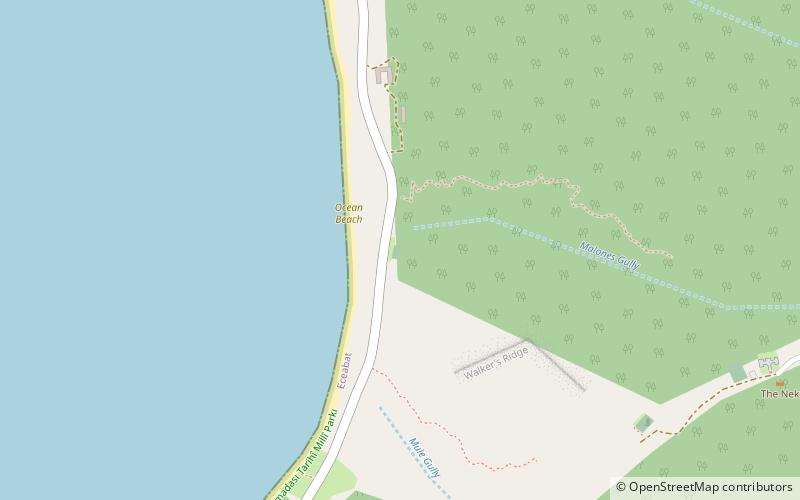 Canterbury Cemetery? location map