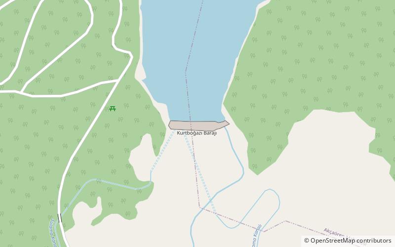 Kurtboğazı Dam location map