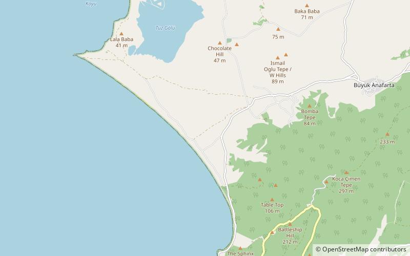 limnae location map