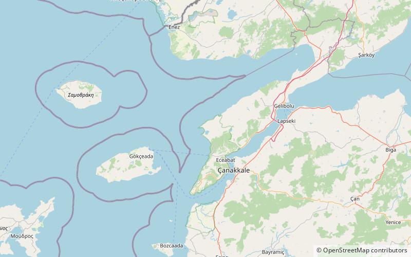 gallipoli newfoundland memorial location map