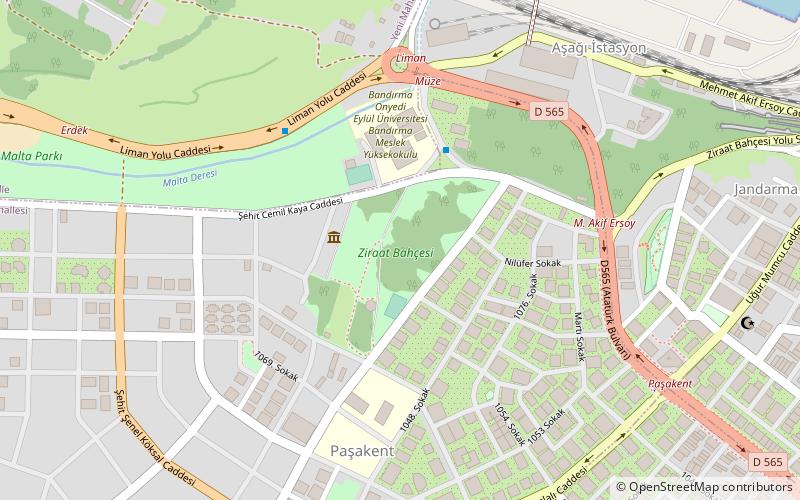 Ziraat Bahçesi Park Restaurant location map