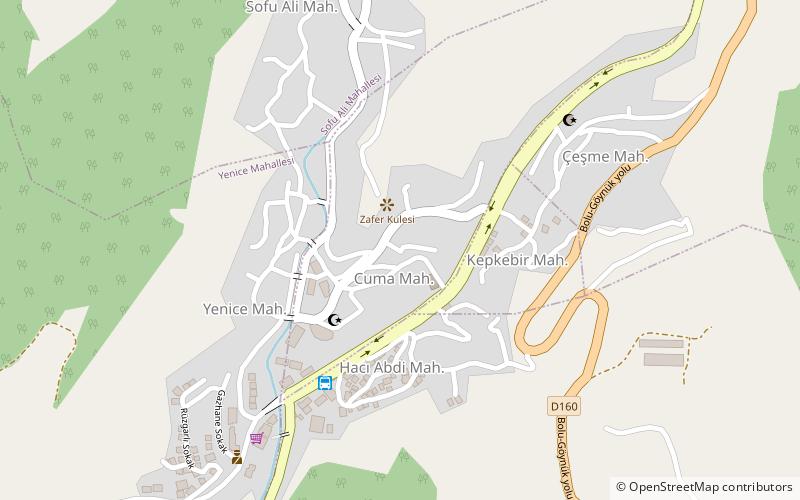 Göynük location map