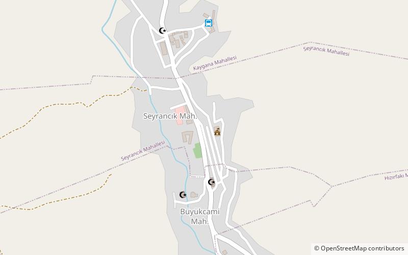 Mudurnu location map