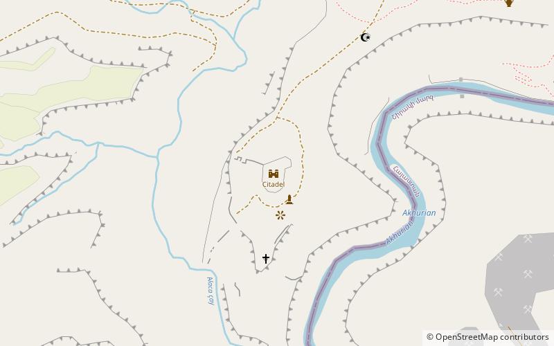 citadel ani location map
