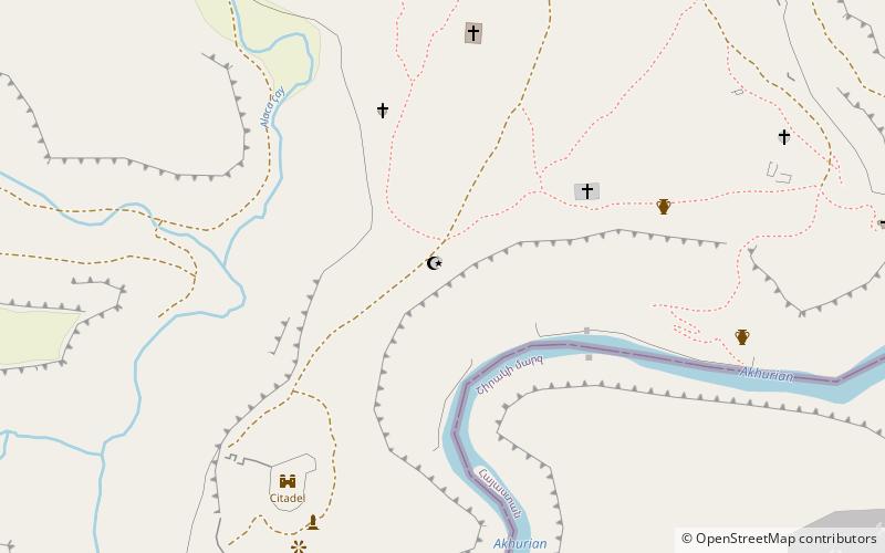 Menüçehr Mosque location map