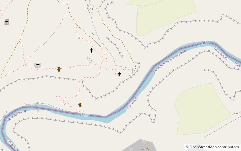 church of saint gregory of tigran honents ani location map