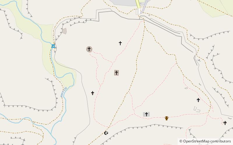 church of the holy apostles ani location map