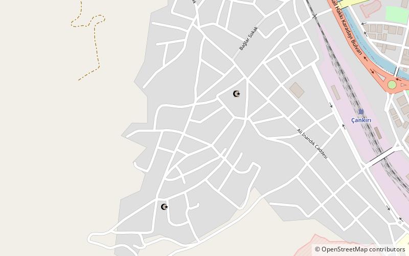 Çankırı Karatekin University location map