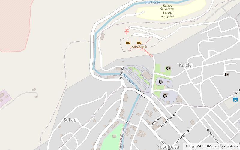 Taşköprü location map
