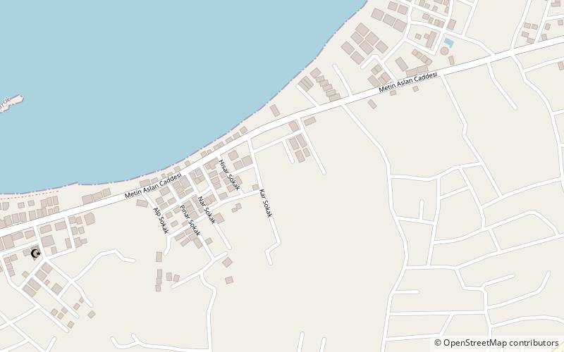 Çınarcık location map