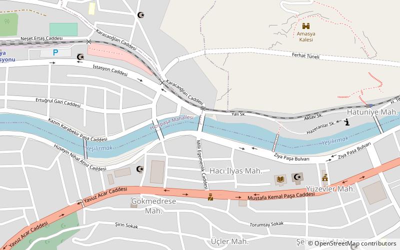 İstasyon Bridge location map