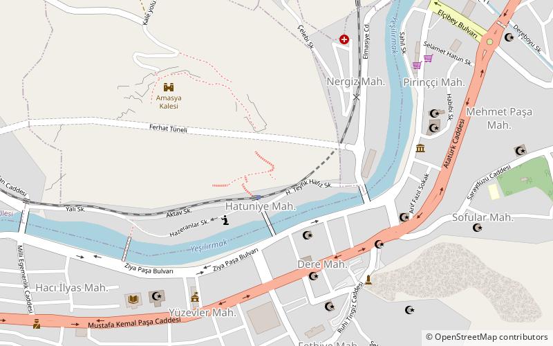 Kızlar Sarayı location map