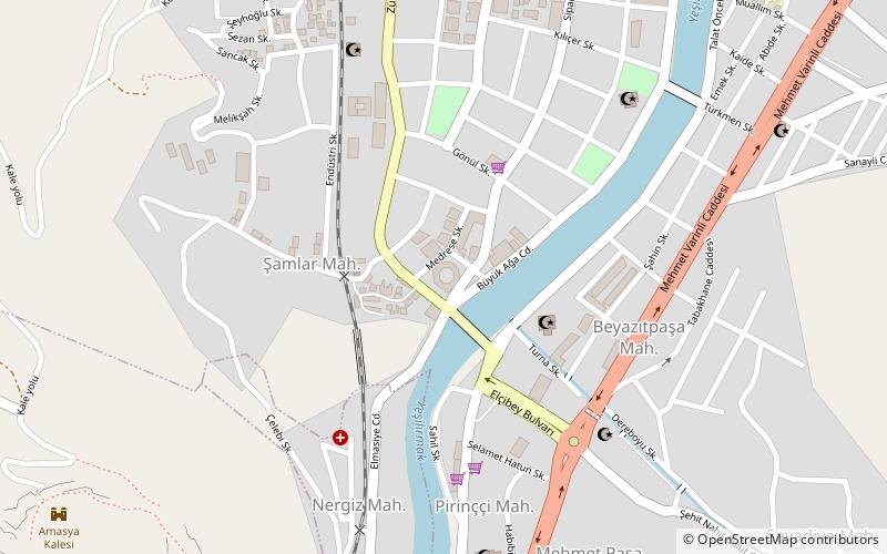 Büyük Aga Medrese location map