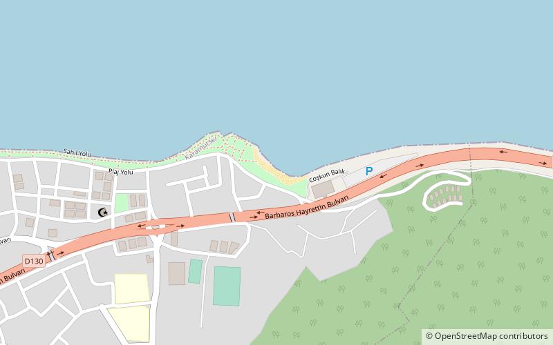 Karamürsel location map