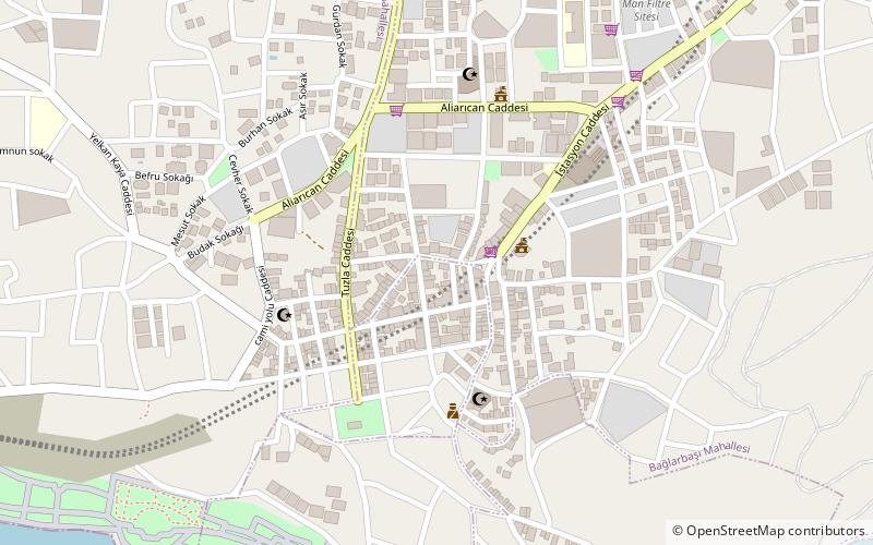 Darıca location map