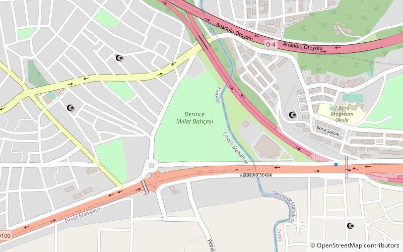 Stade İsmet-Paşa location map