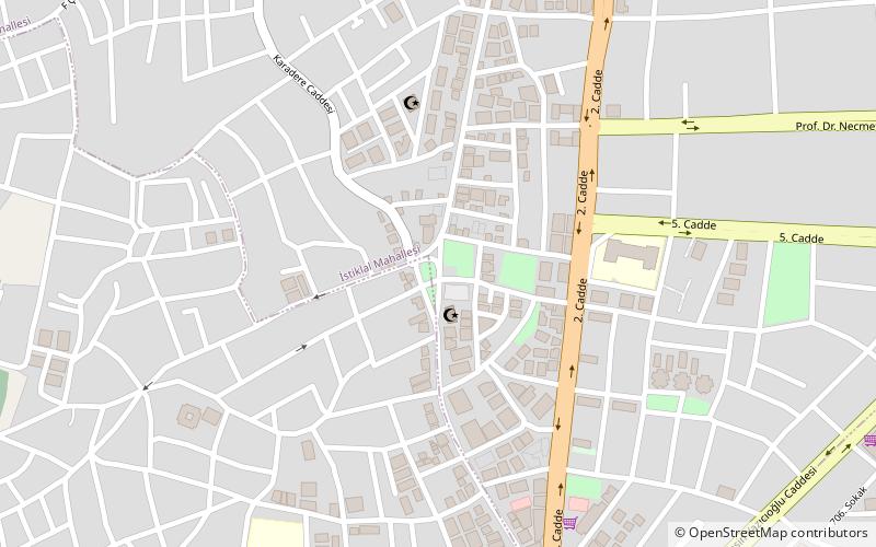 Serdivan location map