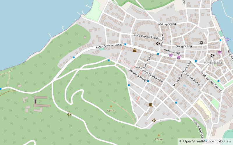 huseyin rahmi gurpinar museum istanbul location map