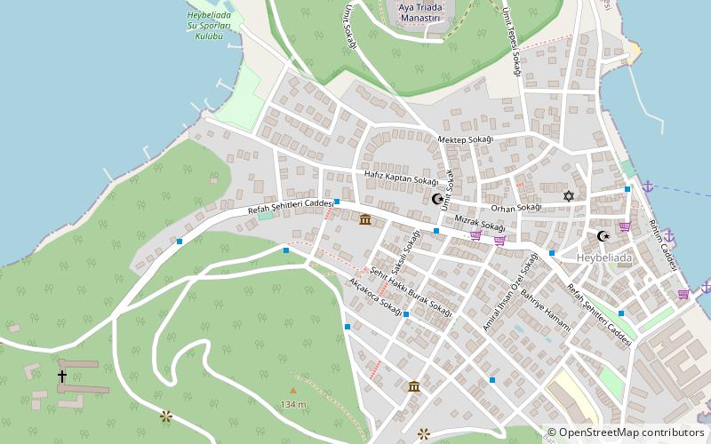 İsmet İnönü House Museum location map