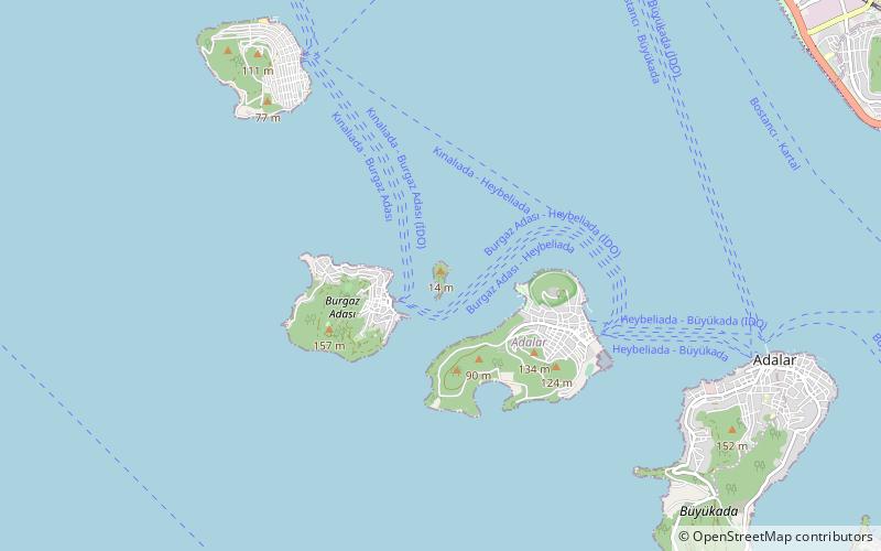 Kaşık Adası location map