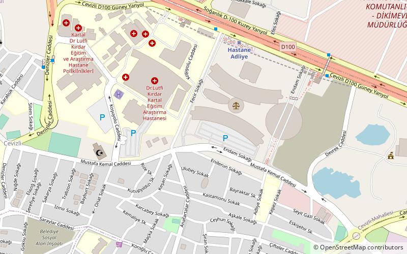 forensic science institute of turkey location map