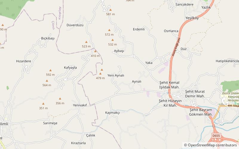 Kios location map