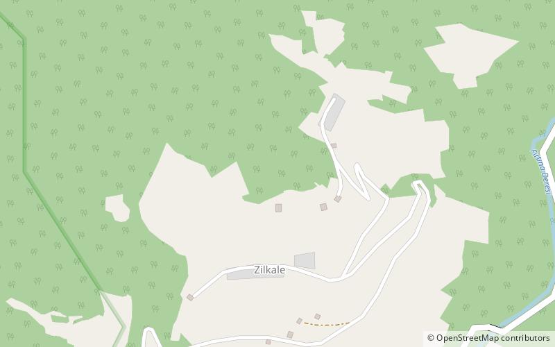 Zilkale location map