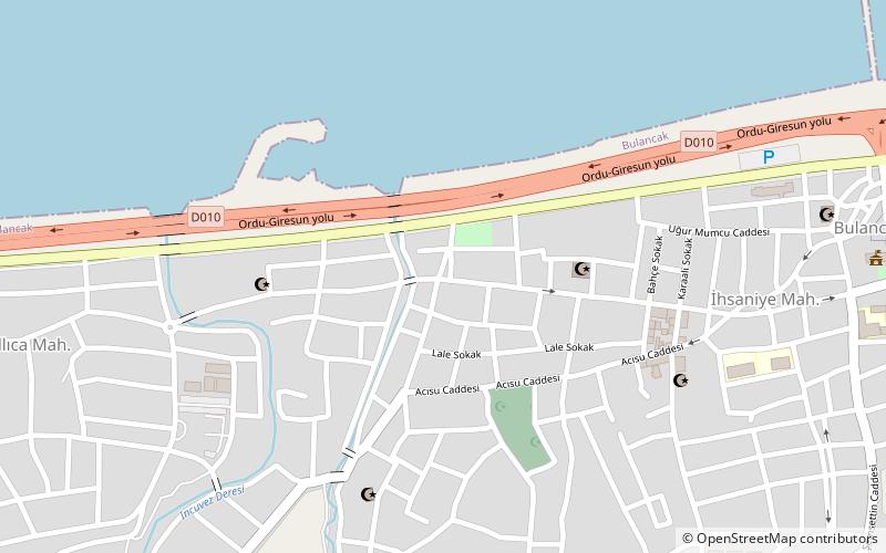 Bulancak location map