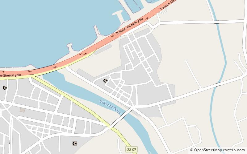 Espiye location map