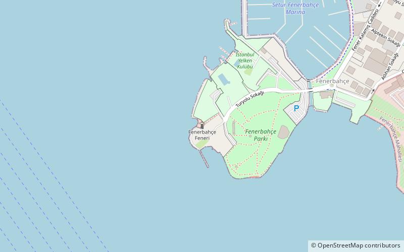 Faro de Fenerbahçe location map