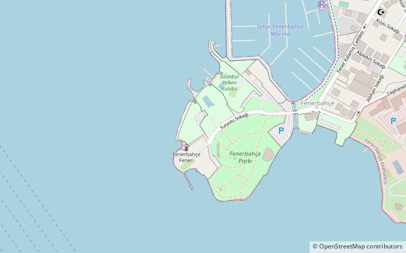 galatasaray kalamis facilities stambul location map
