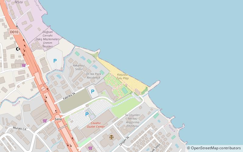 kasustu municipal family beach trabzon location map