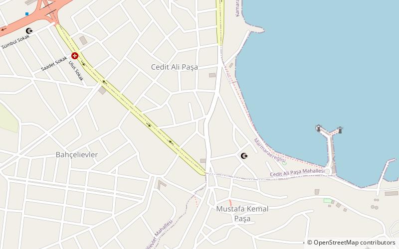 perinto marmara ereglisi location map