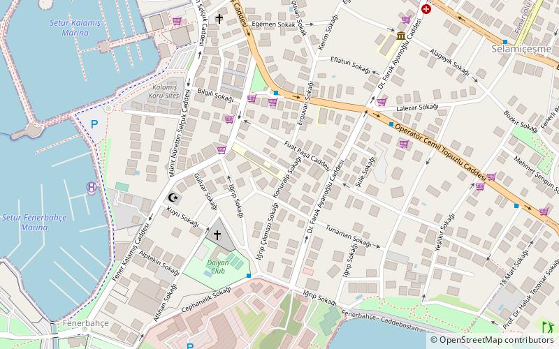 hieria istanbul location map