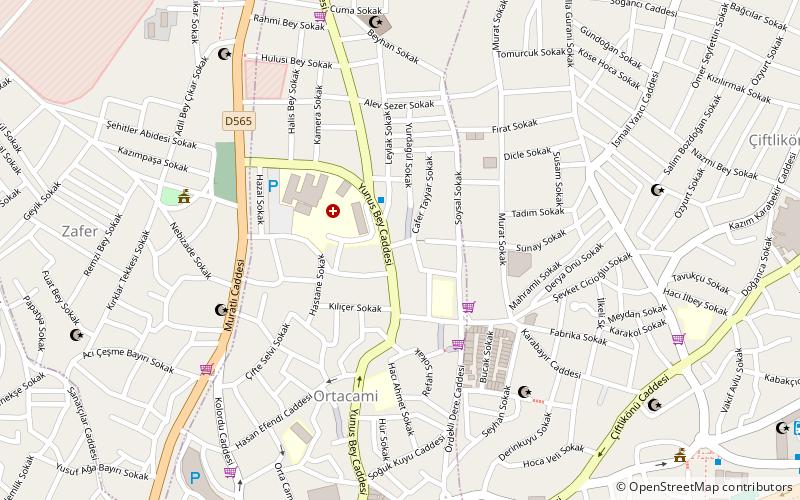 Süleymanpaşa location map