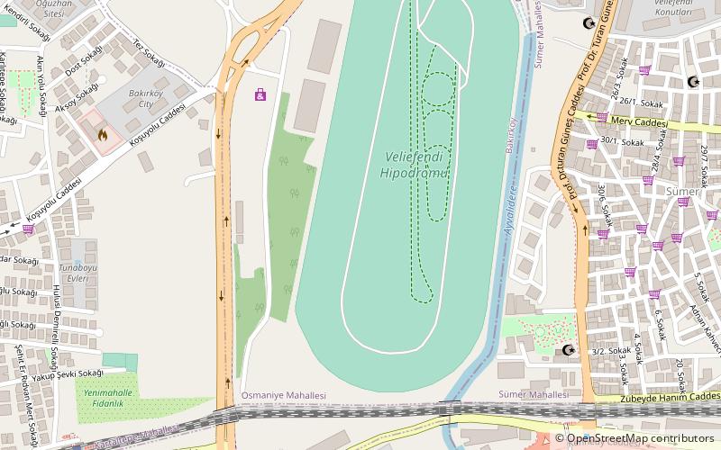 Hipódromo de Veliefendi location map