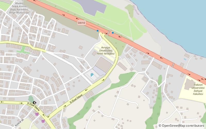 Hayri Gür Arena location map