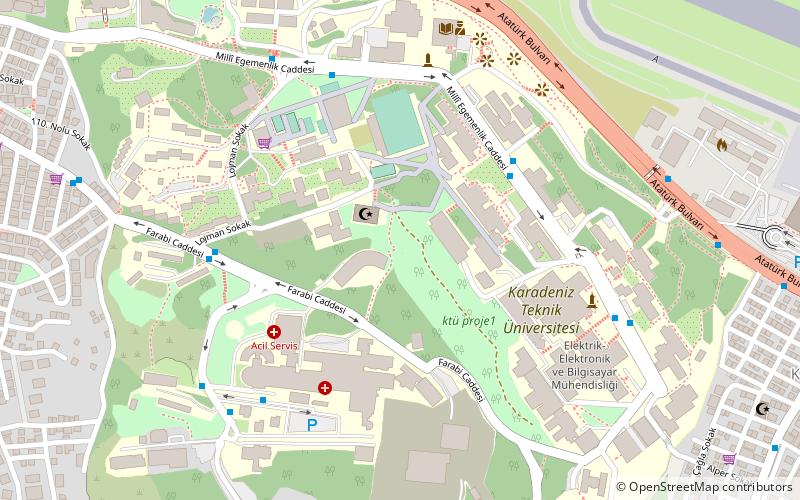 KTU Faculty of Medicine location map